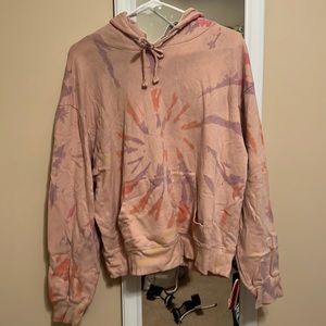 Tie dye hoodie